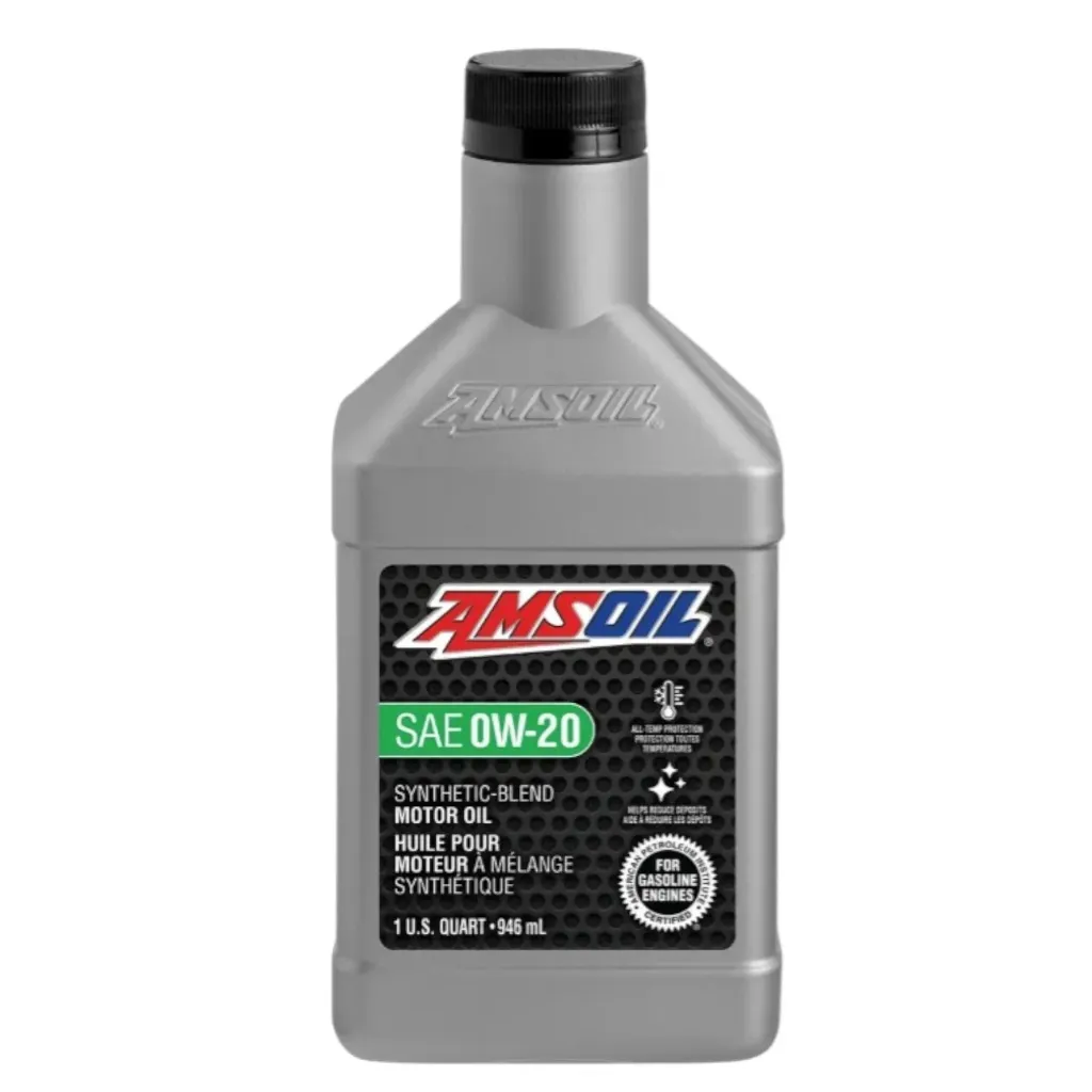 Aceite Mezcla de Sintetico SAE 0W-20 AMSOIL de 946mL