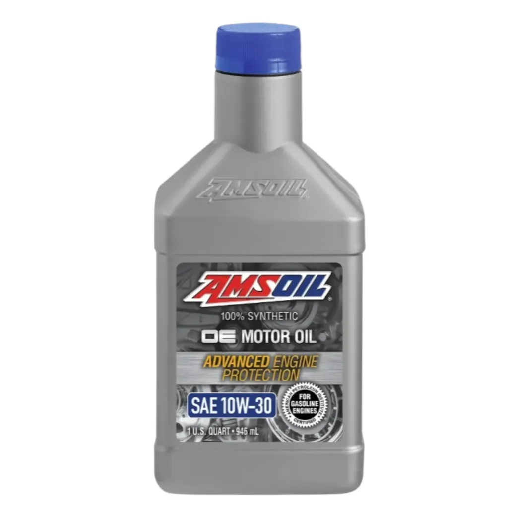 Aceite OE 100% Sintetico SAE 10W-30 AMSOIL de 946mL