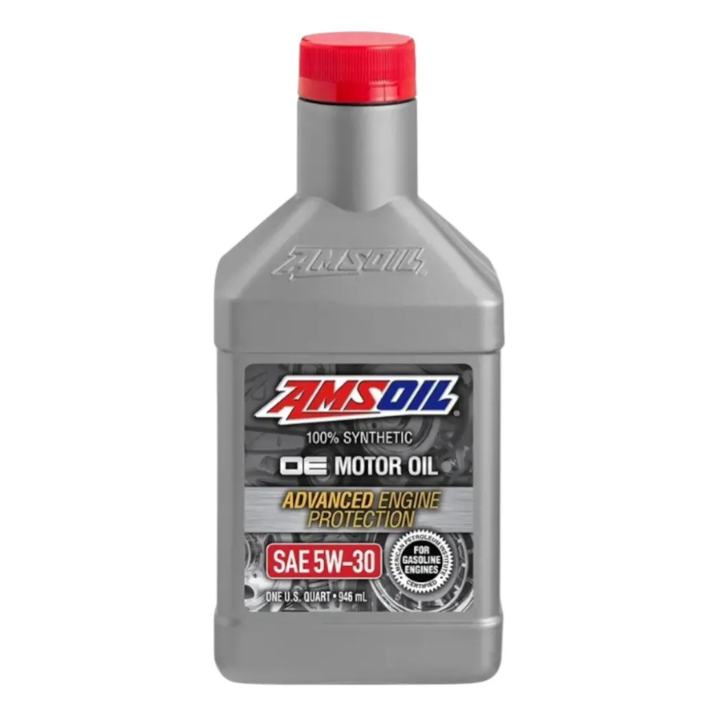 Aceite OE 100% Sintetico SAE 5W-30 AMSOIL de 946mL