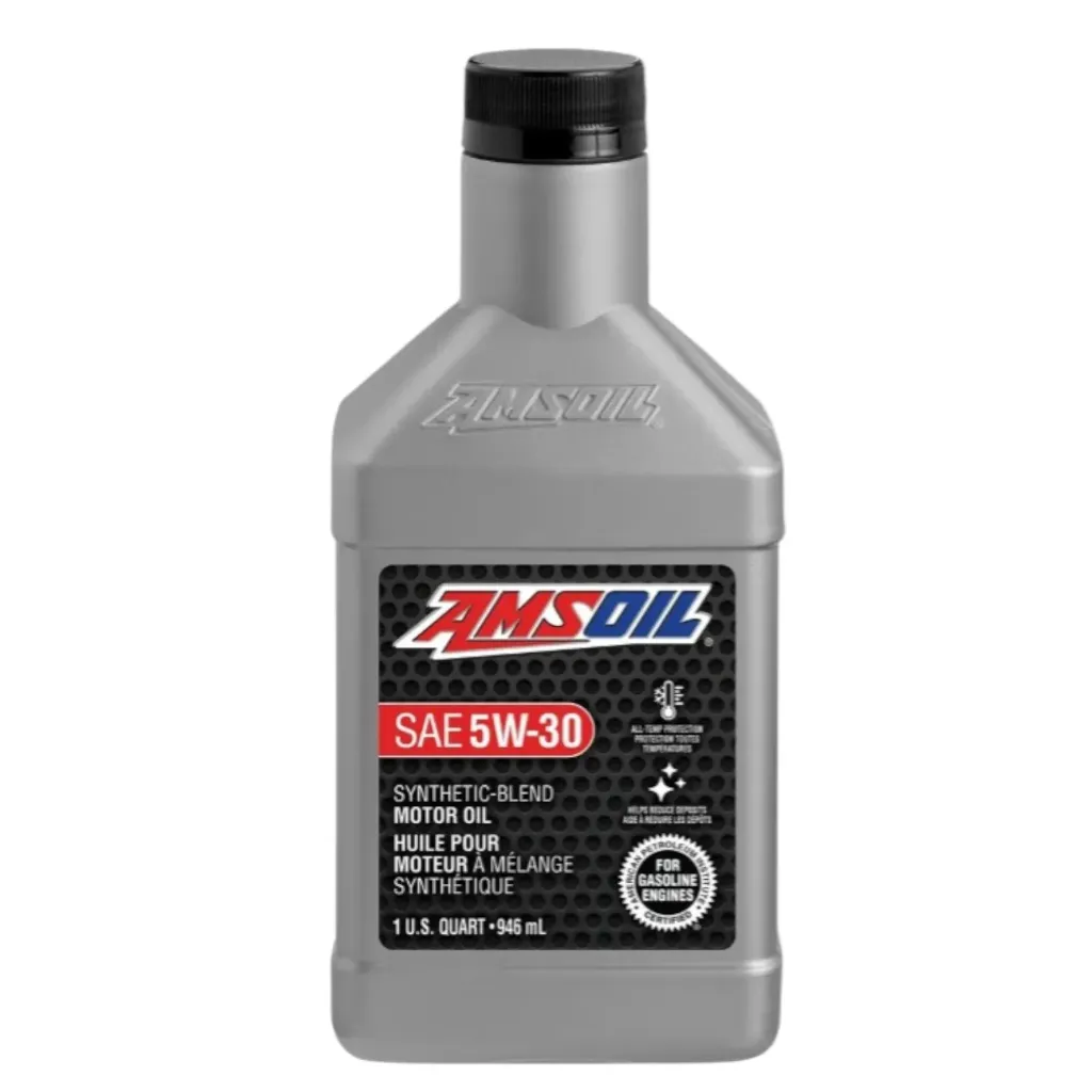 Aceite Mezcla de Sintetico SAE 5W-30 AMSOIL de 946mL