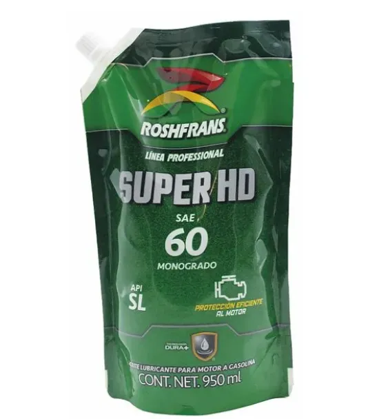 [SAE60] Aceite Monogrado Mineral SAE 60 SUPER HD API SL - Roshfrans.