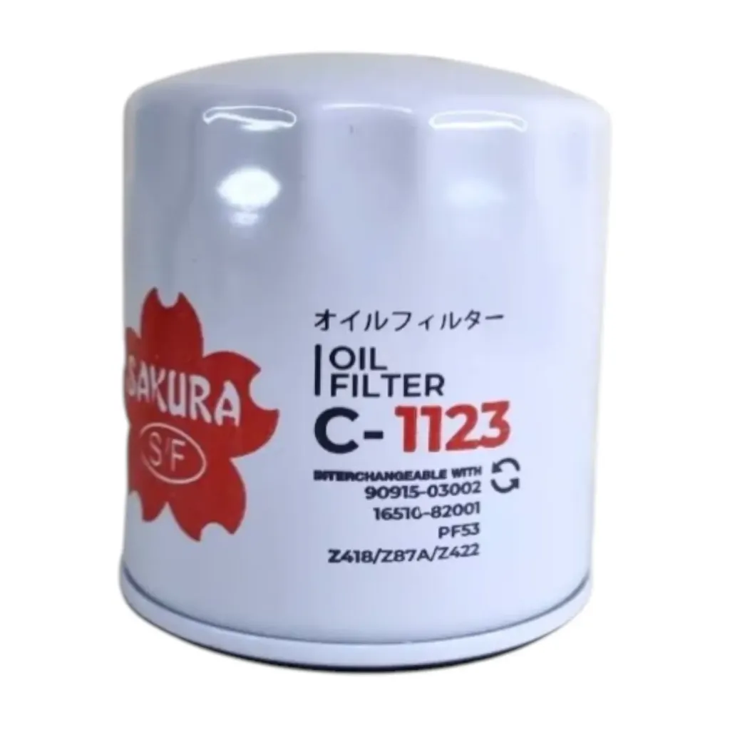 [C-1123] C-1123 - Filtro de Aceite para NEON, CIRRUS, CARAVAN-VOYAGER 2.4L-3.0L, RAM-1500 eq GP-58 en SAKURA