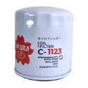 C-1123 - Filtro de Aceite para NEON, CIRRUS, CARAVAN-VOYAGER 2.4L-3.0L, RAM-1500 eq GP-58 en SAKURA