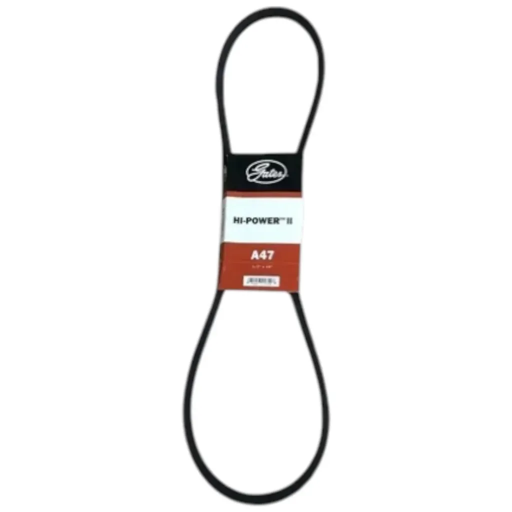 [A47] A47 - Banda en V GATES