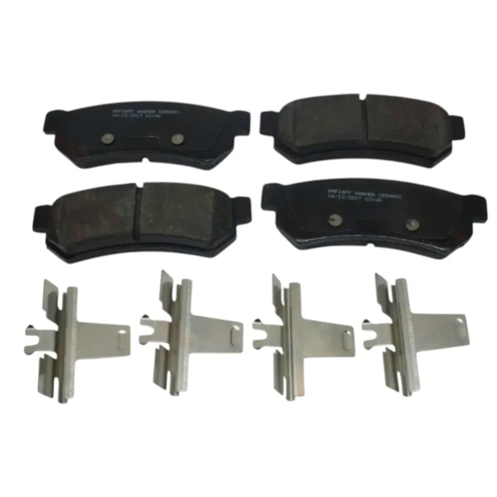 [WC1315] WC1315 - Balatas Traseras Semimetalicas para Chevrolet Optra 2008-2010 - 7939-D1315 en WAGNER