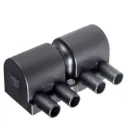 NGK DIS U2031 - Bobina de encendido 3 Pines para Chevrolet Chevy 1.6Lts 4Cil 04-12 para Chevrolet Aveo Optra Daewoo Nubira Pontiac Wave Suzuki Forenza Reno Swift + oe 25182496 - en NGK eq KEM: IC-45