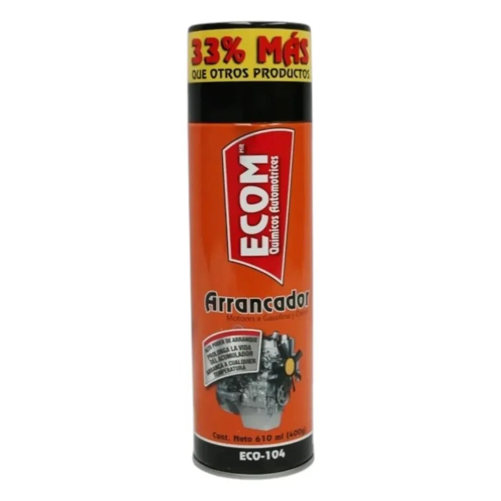 ECO-104 - Arrancador para Motores 610mL 400 Grms en ECOM