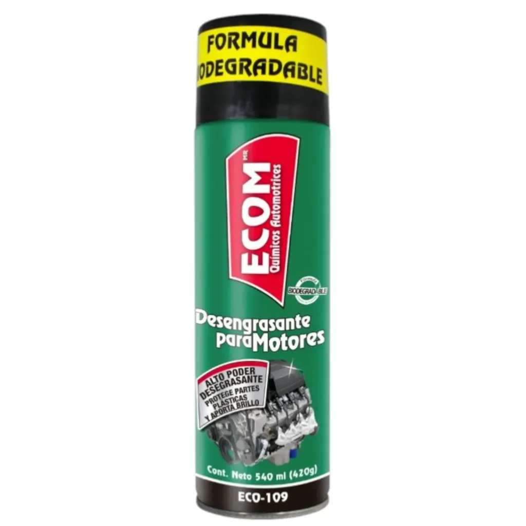 ECO-109 - Desengrasante para Motores 540mL en ECOM