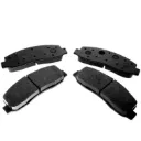 7974-D1069 - Balatas Ceramica Delantera para FORD F200 05-06 SUPER DUTY en BBS BRAKE