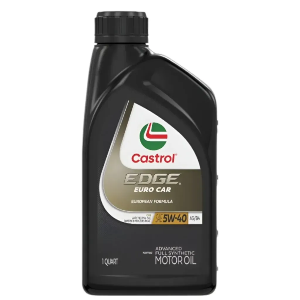 [C15D933] C15D933 - Aceite 100% Sintetico EDGE Euro Car SAE 5W-40 API SP A3/B4 de 946mL en Castrol
