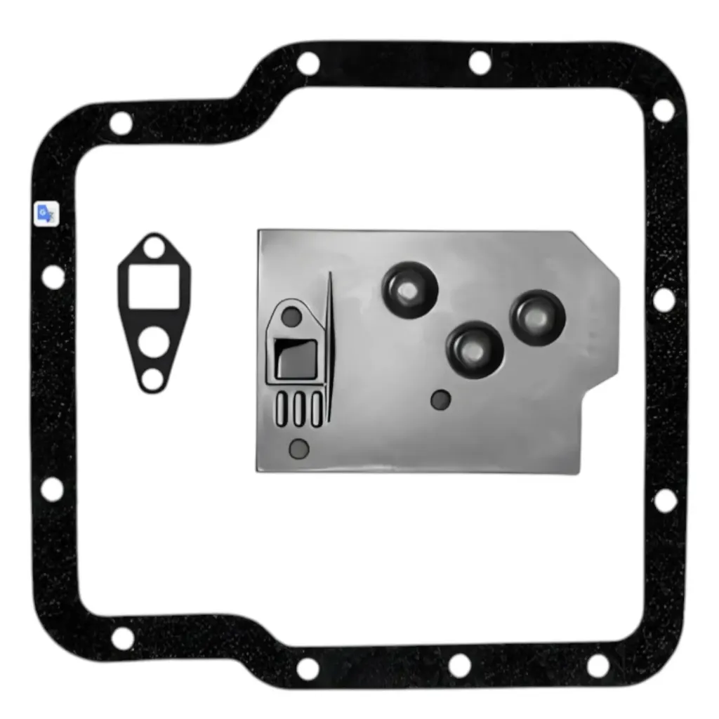 [JT402-C] JT402-C - JGO de Filtro y Empaque Transmisión Automática para TH 180 GMC TRACKER  S10 Blazer Pick-up 4 Cil V6 1987 V6-V8 1969-89 3VEL. en Chromite