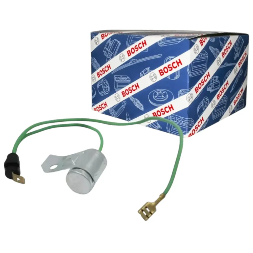 [0986D00014] 0986D00014 - Condensador de Encendido VW BRASILIA 1600 80-82 SAFARI 1600 71-73 SEDAN 1600 73-91 COMBO PANEL 1600 80-90 ENFRIADOS POR AIRE 0986MG2575, 9231081575 en Bosch