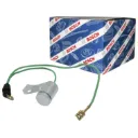 0986D00014 - Condensador de Encendido VW BRASILIA 1600 80-82 SAFARI 1600 71-73 SEDAN 1600 73-91 COMBO PANEL 1600 80-90 ENFRIADOS POR AIRE 0986MG2575, 9231081575 en Bosch