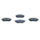 SPC-9107-Z D1879 - Balatas Traseras de Céramica Toyota Camry, 16-20 Toyota C-HR 18-19, RAV 2.5L en FRITEC