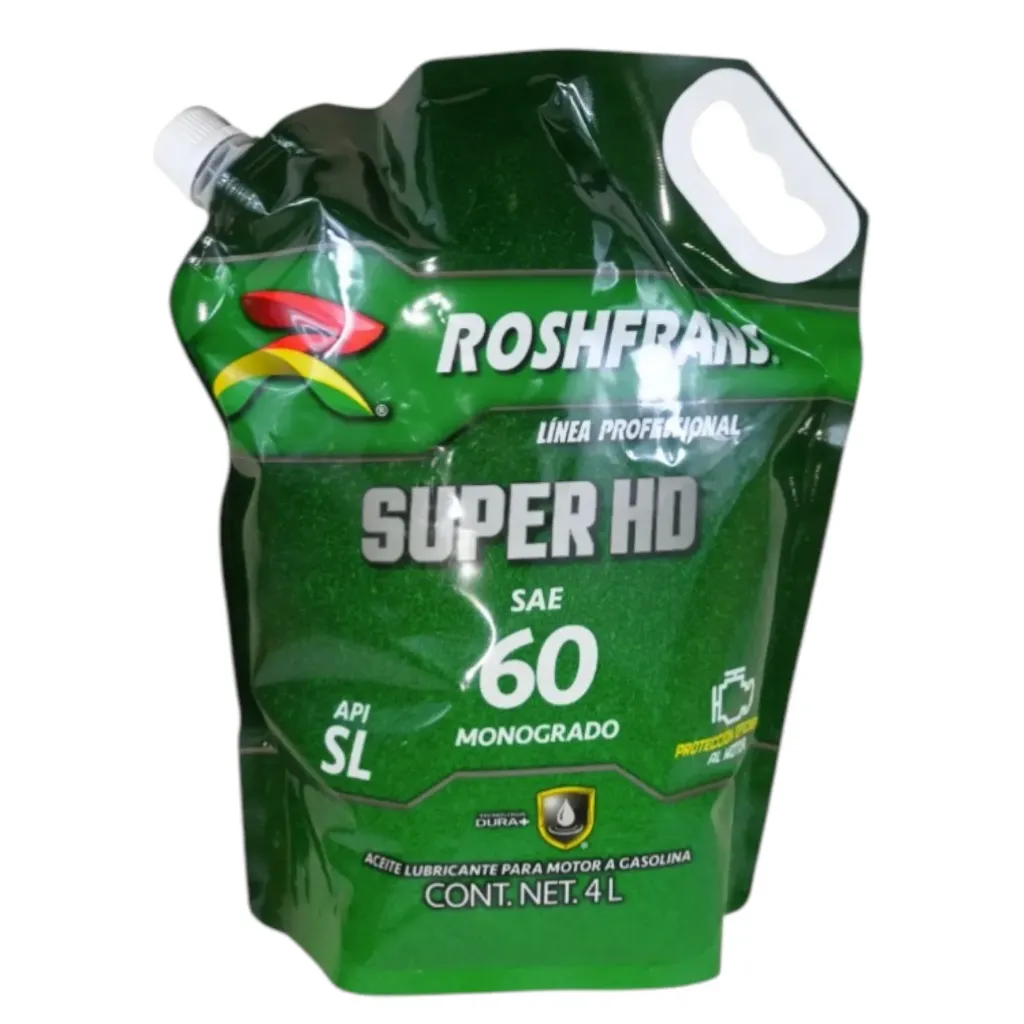 [PT06900008] PT06900008 - Aceite Super HD API SL SAE 60 4L ROSHFRANS