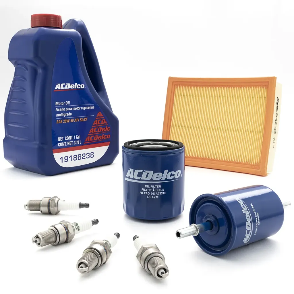 [191928] 191928 - Kit de Afinación para Chevrolet Aveo NG con Aceite 0W20 en ACDelco