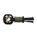 1J0711761B - Terminal Chicote Palanca de Velocidades Jetta A4 2002-2009- New Beetle 1998-2009 - 5 Velocidades- Bora 2005-2010- Golf A4 2000-2001- Polo 2003-2006- Sharan 2004-2008/ Transmision Manual - Se Une Con El Cable Mando Velocidades en Bruck