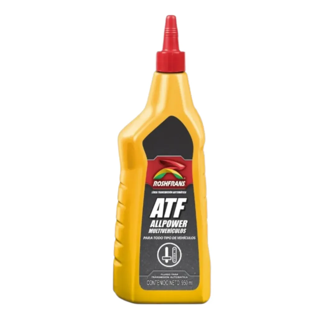 Aceite para Transmisión Automática ATF ALLPOWER MULTIVEHÍCULOS Mercon®V, Dexron® III-H o Chrysler ATF +4, 950 mL en ROSHFRANS