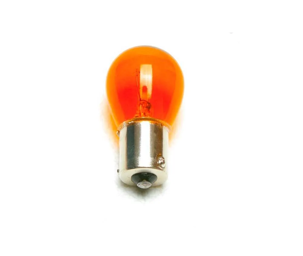 7506A eq 1141A - Foco Ambar de 1 Polo Patas Parejas en HELLA