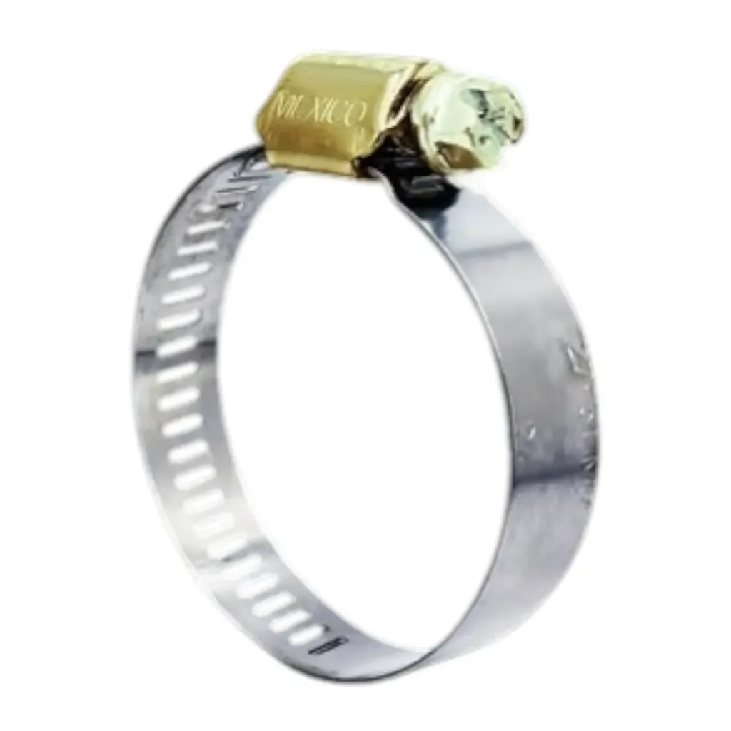 [LMD-16] LMD-16 - Abrazadera Sin Fin Dorada 10 (23 A 38mm) en VARESE