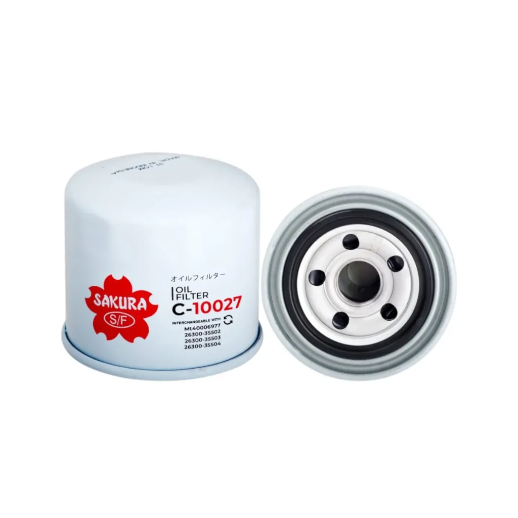 C-10027 - Filtro de Aceite para Kia Hyundai Attitude 06-14 Toyota en SAKURA eq GP-6811