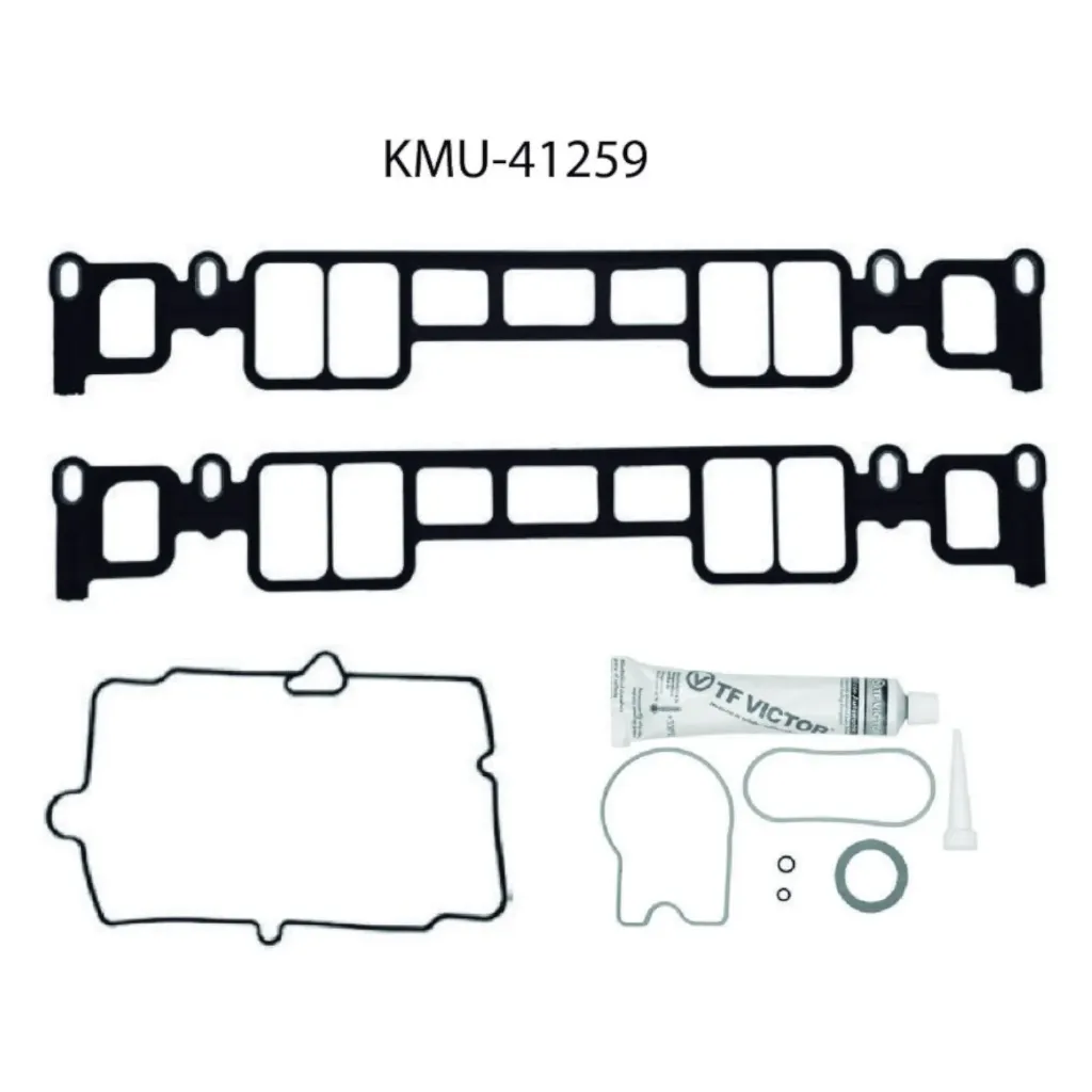 [KMU-41259] KMU-41259 - Junta Multiple Admisión para Chevrolet V-8 MOTOR 350 5.7 LTS VORTEC VIN-R en TFVictor