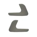 373868405-GROS - Manija de Puerta Interior Pointer 00-05 1.8 Color Gris en Bruck