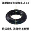 AY-02012NBRA - O Rings - Liga Inyector