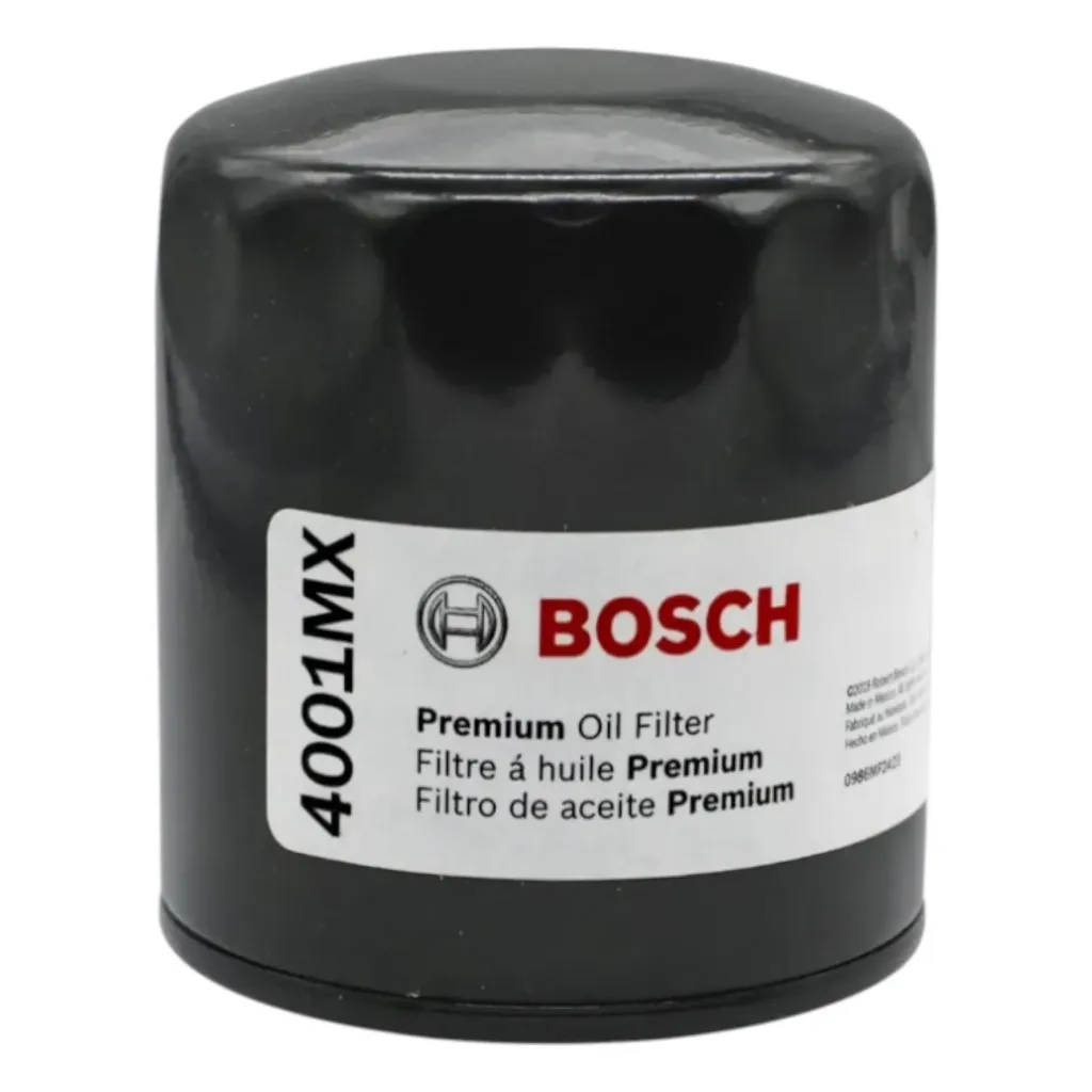 4001MX - Filtro de Aceite Premium VW Golf  4 Cil 0986MF2423 en  Bosch eq GPS-503