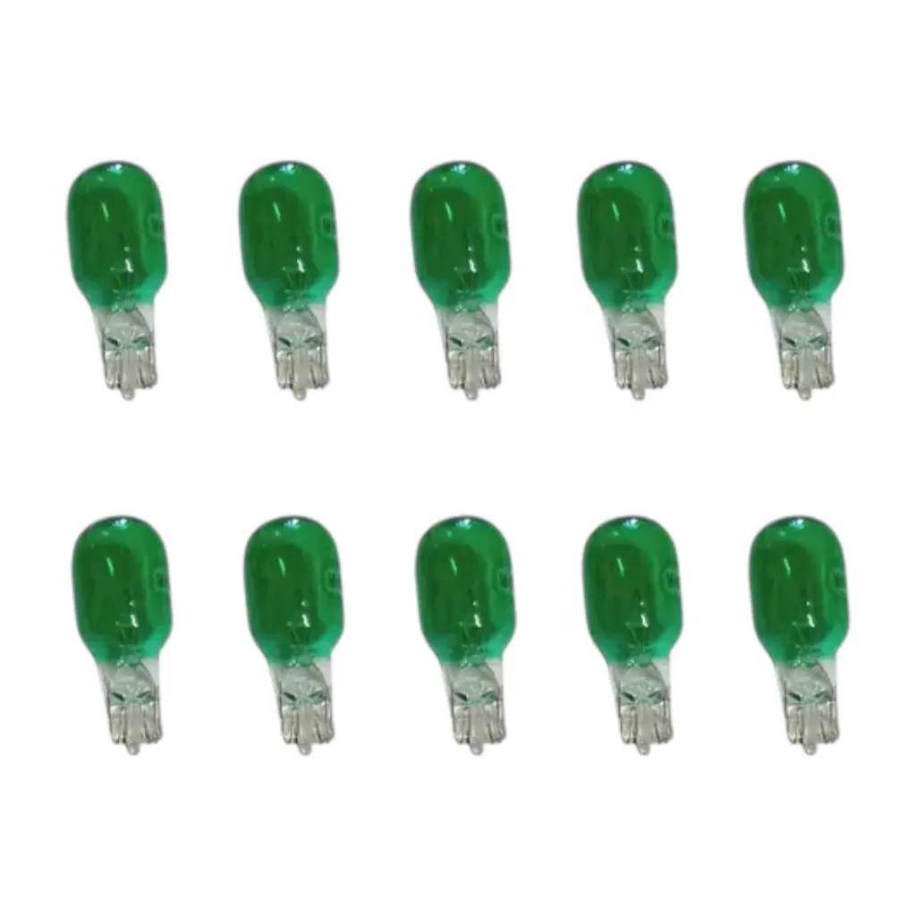 [Verde  T10] Foco de pellizco Verde  T10 