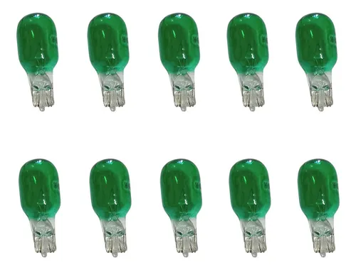 [Verde  T10] Foco de pellizco Verde  T10 