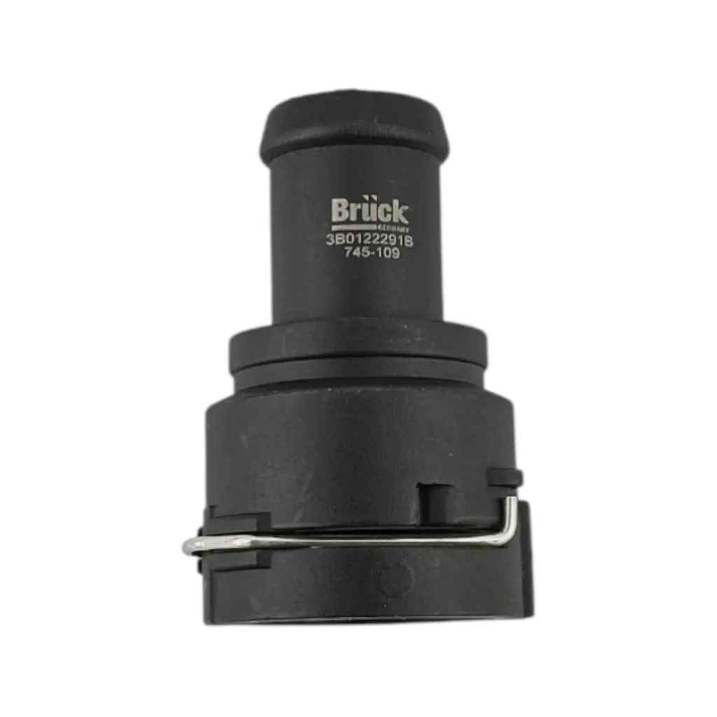 3B0122291B - Toma Conector de Manguera de Refrigerante de Calentador de Nylon, Conector de Brida, Pieza de Manguera para VW AUDI SEAT BRIDA TOMA AGUA COPLE BORA - JETTA 2012-2014 / VARIAS APLICACIONES Passat Golf en Bruck