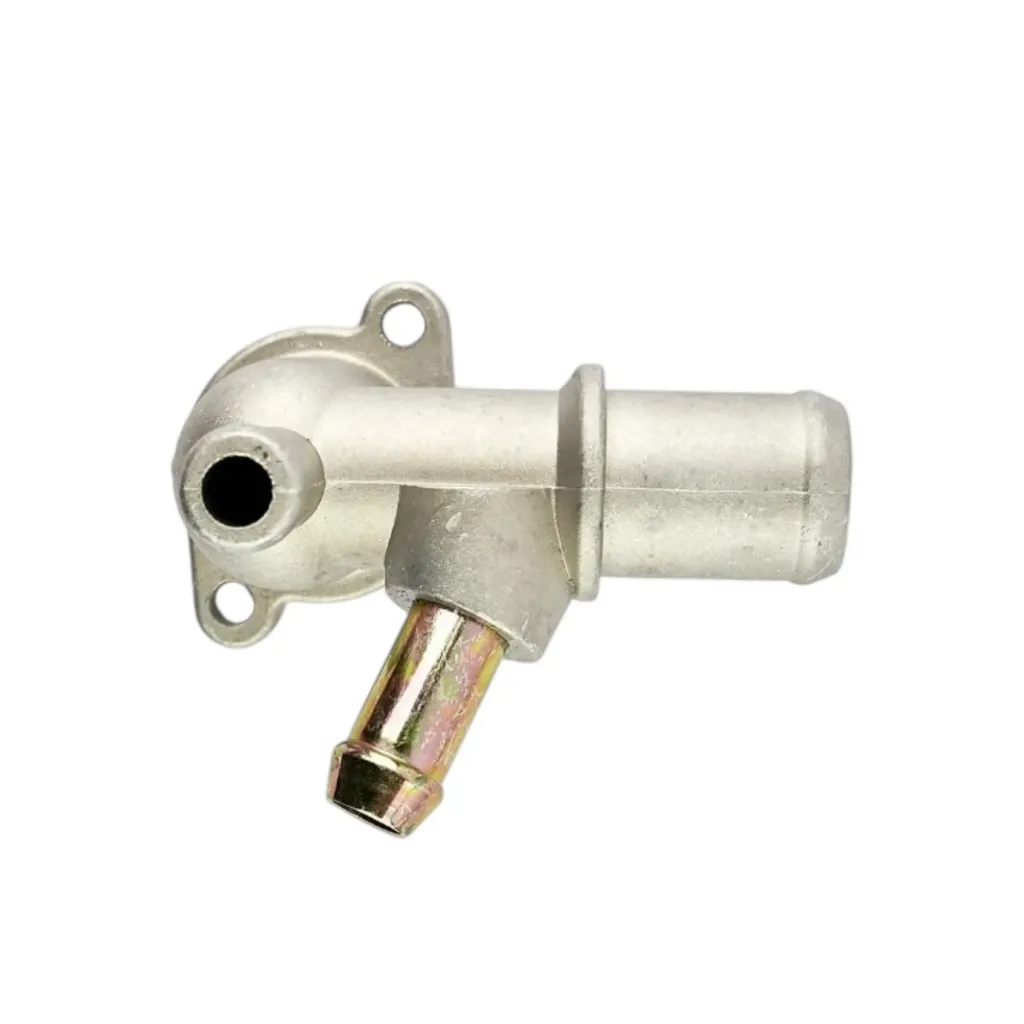 96666227 - Toma de Agua para Matiz 04-09 en Aluminio con Salida Manguera Deposito Manguera Calefacción en Bruck