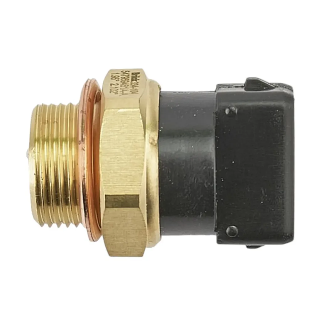 547959481-A - Bulbo (Sensor) Motoventilador para VW Pointer 1.8Lts, 2.0Lts 98-07 2 Terminales 81-92 Grados - Sin Aire Acondicionado en Bruck