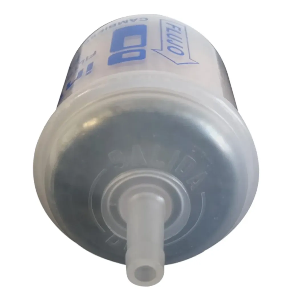 FGI-57 - Filtro de Gasolina Universal VW Combi Sedan Renault GM 1/4 eq GG-3