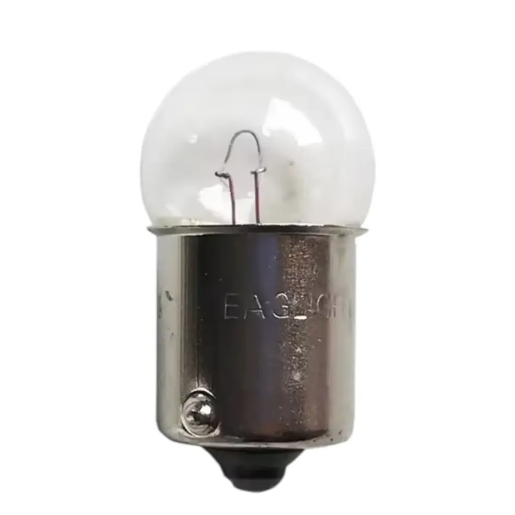 T16 - Foco 67 a 10 Watts 12 Volts Color Claro 1 Polo Patas Escuadra T1650 - BAU15S en EAGLIGTH