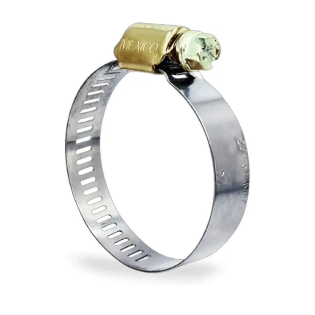 LD-20 - Abrazadera Sin Fin Dorada 20 (23 a 45mm) en VARESE