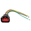 53013733 AB - Arnes Sensor MAF (Flujo de Aire Masivo) para Ford Lincoln Mazda Mercury, L3H5-13-215, 3L3Z-12B579-BA, AFH60-M19