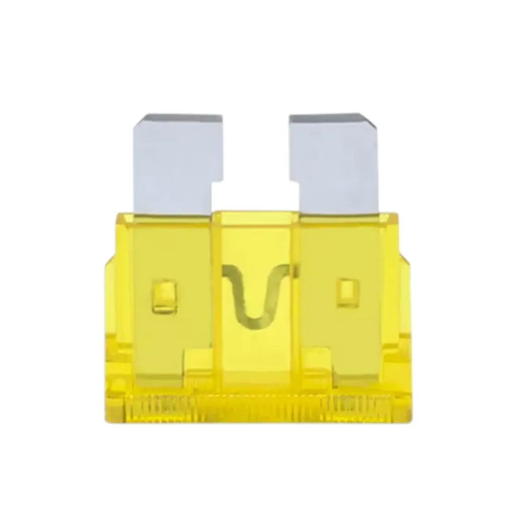[20A] 20A - Fusible de Cuchilla Pellizco Automotriz Estándar ATO 12V 24V 32V