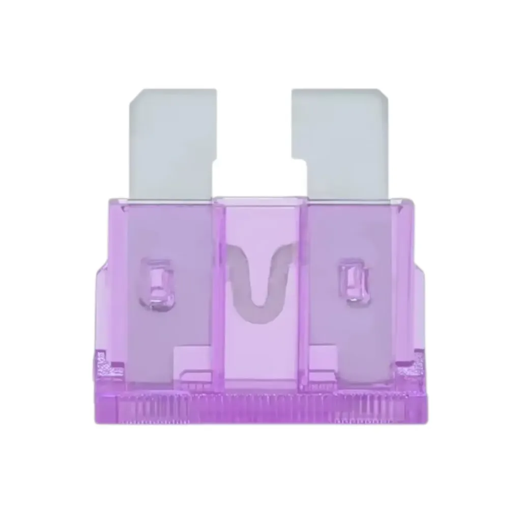 [3A] 3A - Fusible de Cuchilla Pellizco Automotriz Estándar ATO 12V 24V 32V