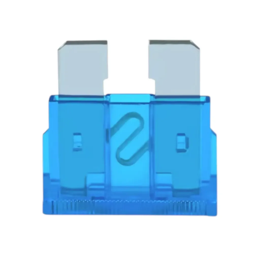 [15A] 15A - Fusible de Cuchilla Pellizco Automotriz Estándar ATO 12V 24V 32V