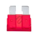 10A-F-STD - Fusible de Cuchilla Pellizco Automotriz Estándar ATO 12V 24V 32V