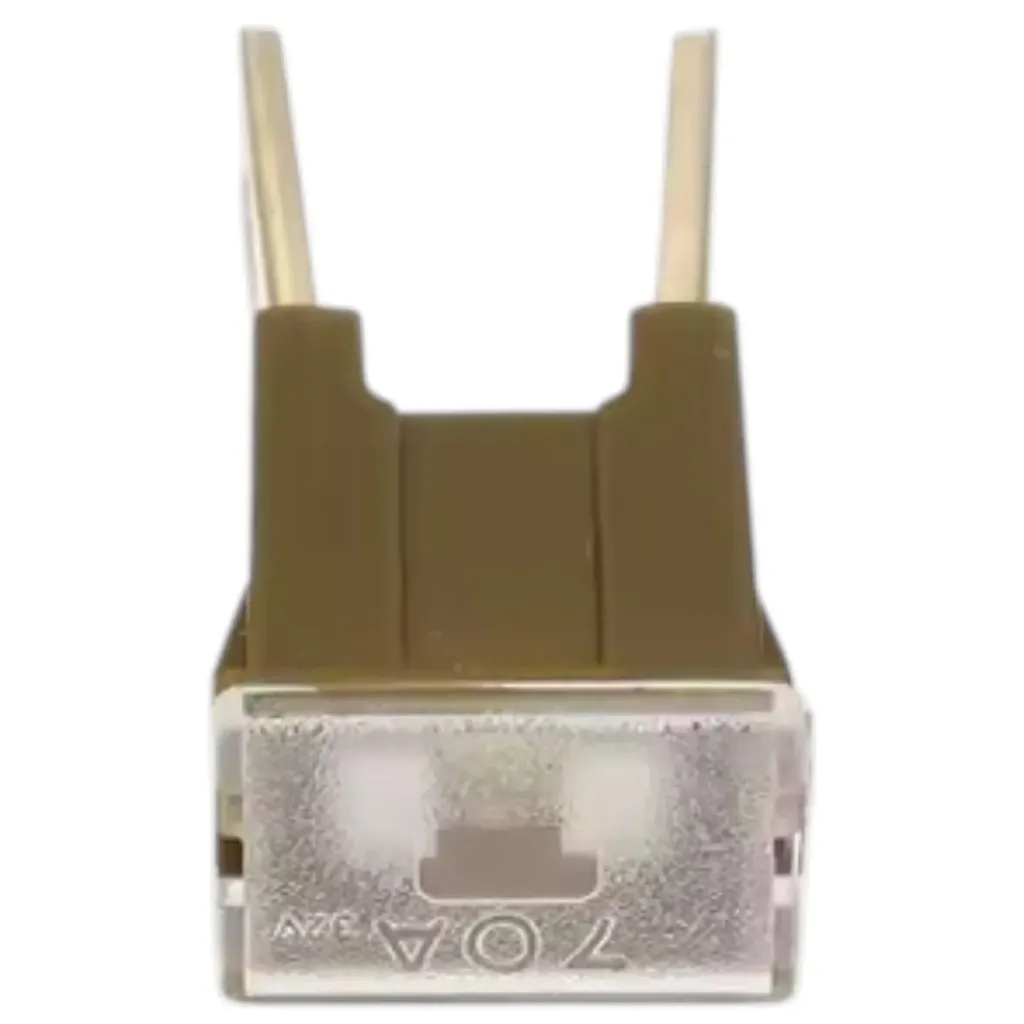 [70A-F-IE] 70A-F-IE - Fusible de Inserción Externa de 70Amp Café