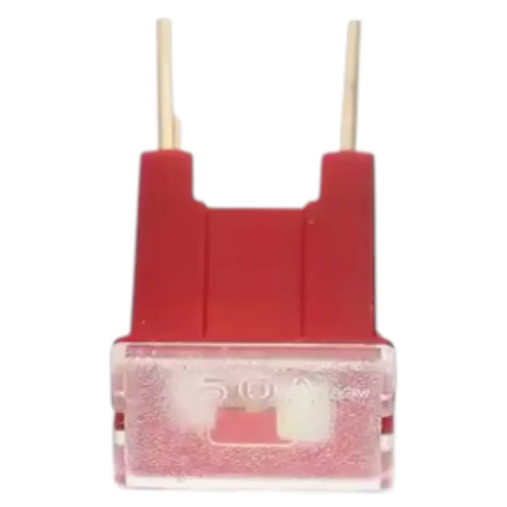 [50A-F-IE] 50A-F-IE - Fusible de Inserción Externa de 50Amp Rojo
