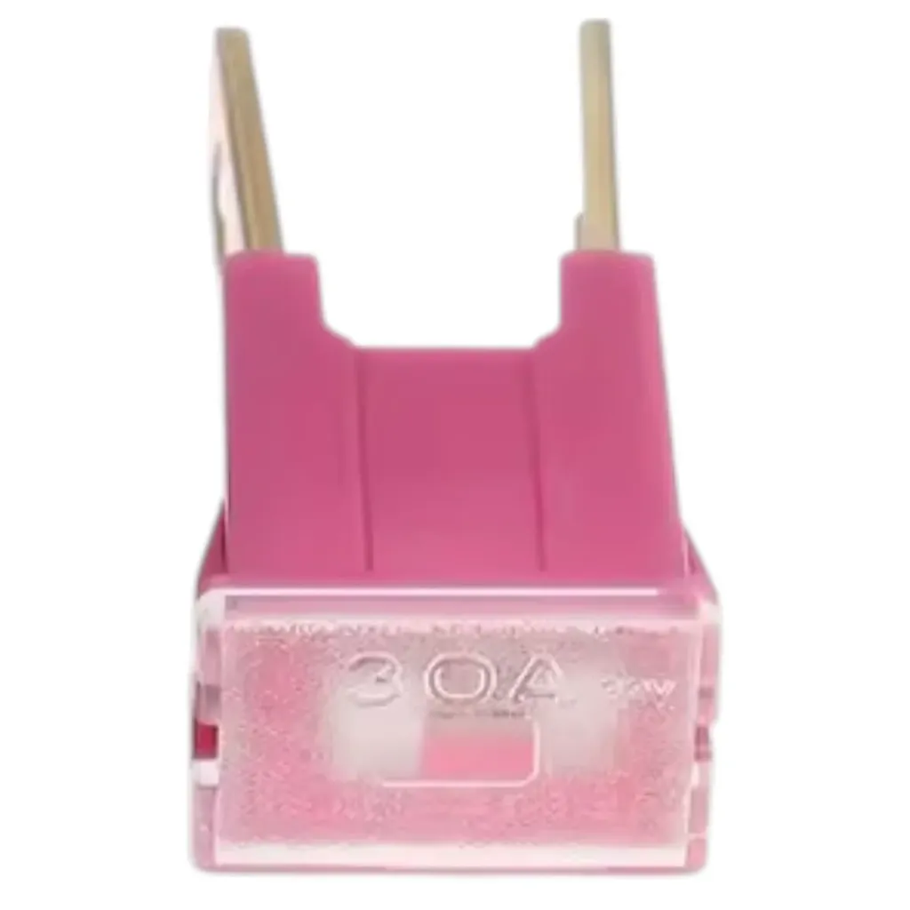 [30A-F-IE] 30A-F-IE - Fusible de Inserción Externa de 30Amp Rosa