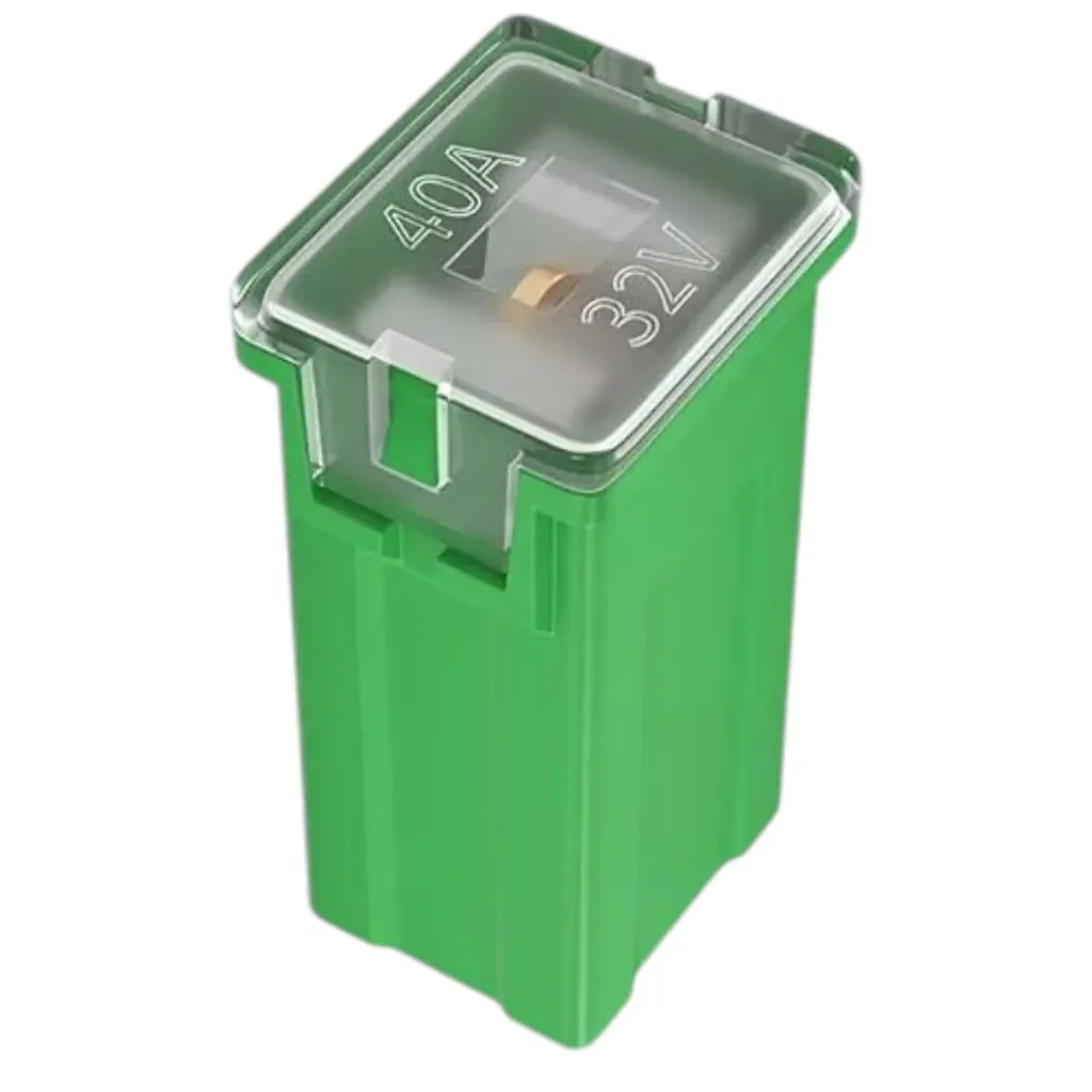 J-Case 40A-SG - Fusible Grande 40Amp Color Verde