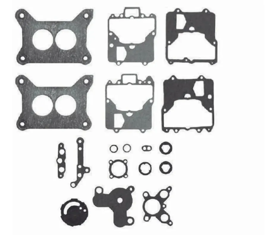 JC-914 - Junta de Carburador Ford Mustang, Maverick,Galaxye,LTD 76-91 V8, F150 Carb Motorcraft 2G marca Leon