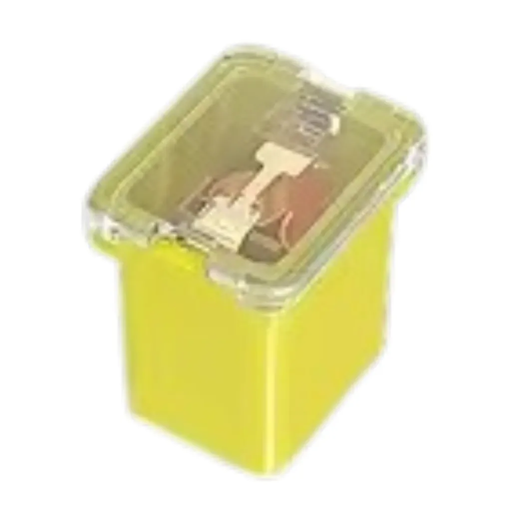 [J-Case 60A-SM] J-Case 60A-SM - Fusible Mini 60Amp Color Amarillo