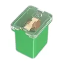 J-Case 40A-SM - Fusible Mini 40Amp Color Verde
