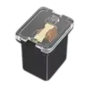 J-Case 80A-SM - Fusible Mini 80Amp Color Negro